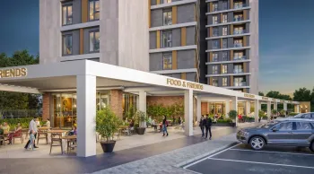 Flats in Zeytinburnu